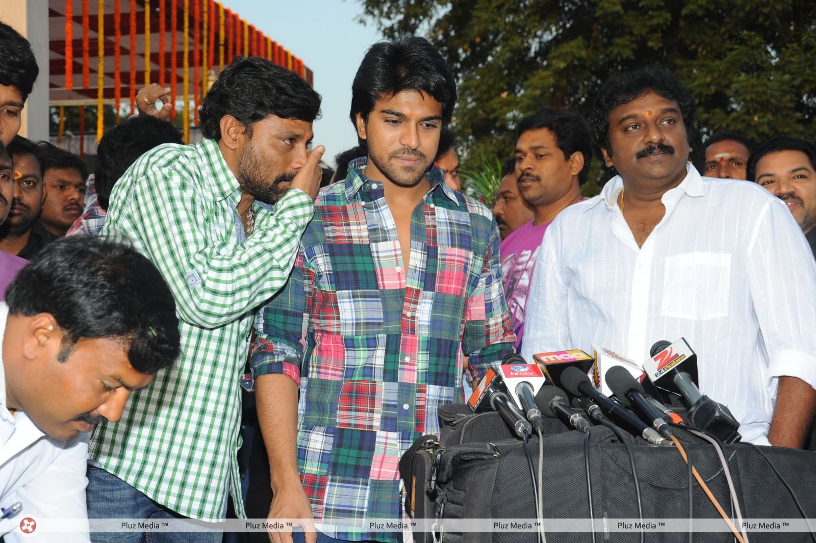 Ram Charan - VV Vinayak Movie opening - Pictures | Picture 120415